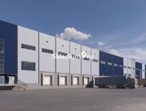 Вид здания. Мезонин Склад Ленинградская обл, Тосненский р-н, гп Красный Бор , 32 580 м2 фото 6